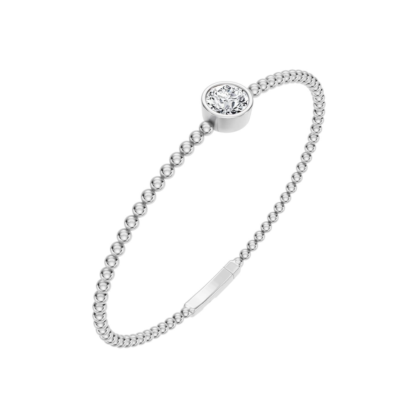 Timeless - Lab-Grown Diamond Bangle