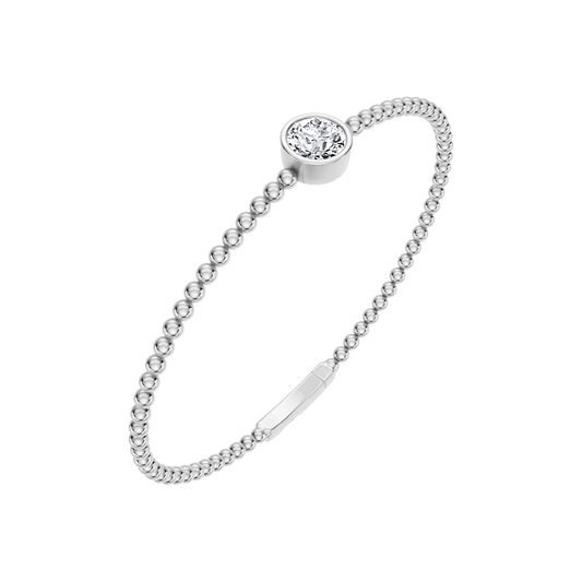 Timeless - Lab-Grown Diamond Bangle
