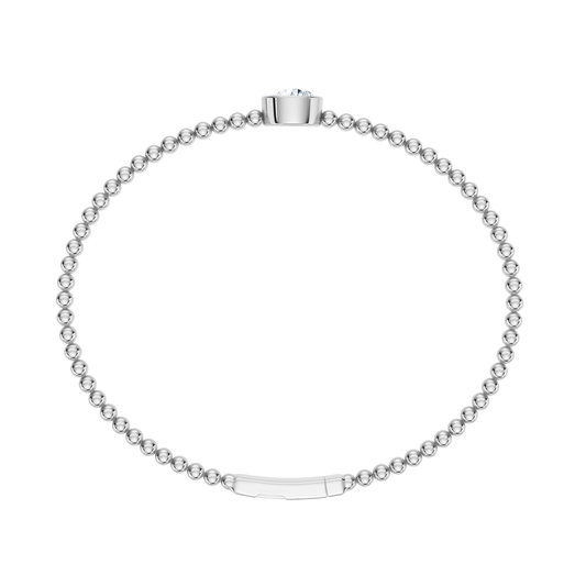 White Gold-Timeless - Lab-Grown Diamond Bangle_view=FRONT