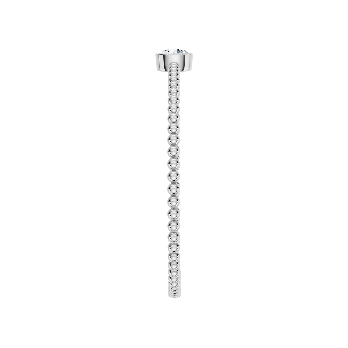 White Gold-Timeless - Lab-Grown Diamond Bangle_view=SIDE