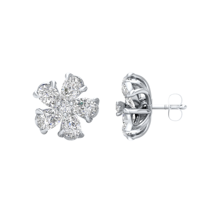 White Gold-Nova Lab-Grown Diamond Stud Earrings_view=SIDE