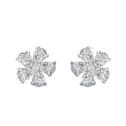 White Gold-Nova Lab-Grown Diamond Stud Earrings_view=TOP
