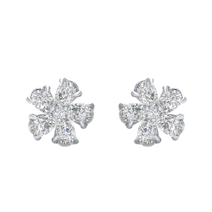 White Gold-Nova Lab-Grown Diamond Stud Earrings_view=TOP