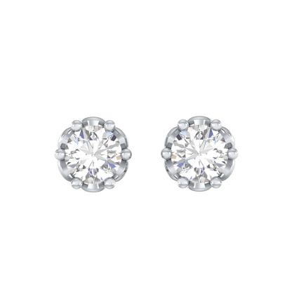 White Gold-Radiance Lab-Grown Diamond Stud Earrings_view=TOP