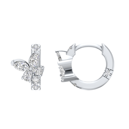 White Gold-Horizon Lab-Grown Diamond Hoop Earrings_view=SIDE