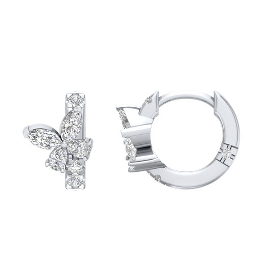 White Gold-Horizon Lab-Grown Diamond Hoop Earrings_view=SIDE