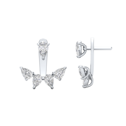 White Gold-Moonbeam Lab-Grown Diamond Stud Earrings_view=SIDE
