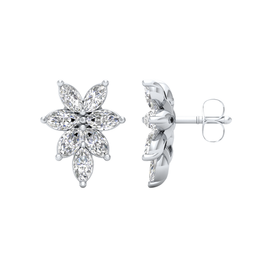 White Gold-Orbit Lab-Grown Diamond Stud Earrings_view=SIDE
