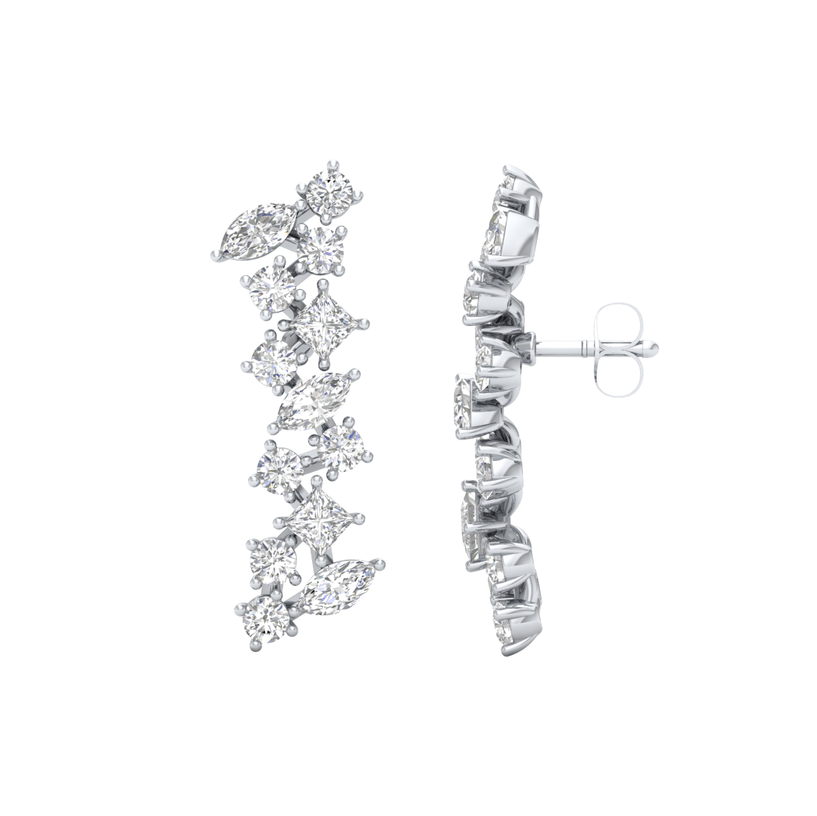 White Gold-Solstice Lab-Grown Diamond Drop Earrings_view=SIDE