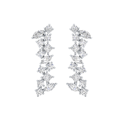 White Gold-Solstice Lab-Grown Diamond Drop Earrings_view=TOP