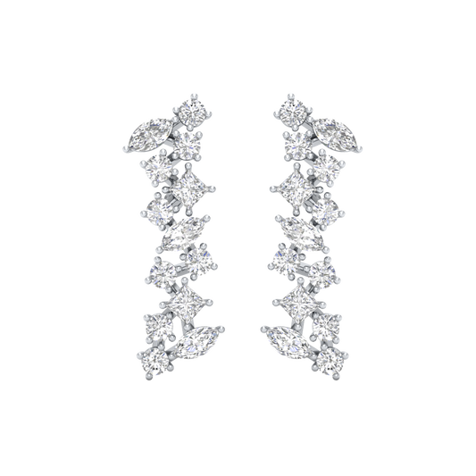 White Gold-Solstice Lab-Grown Diamond Drop Earrings_view=TOP