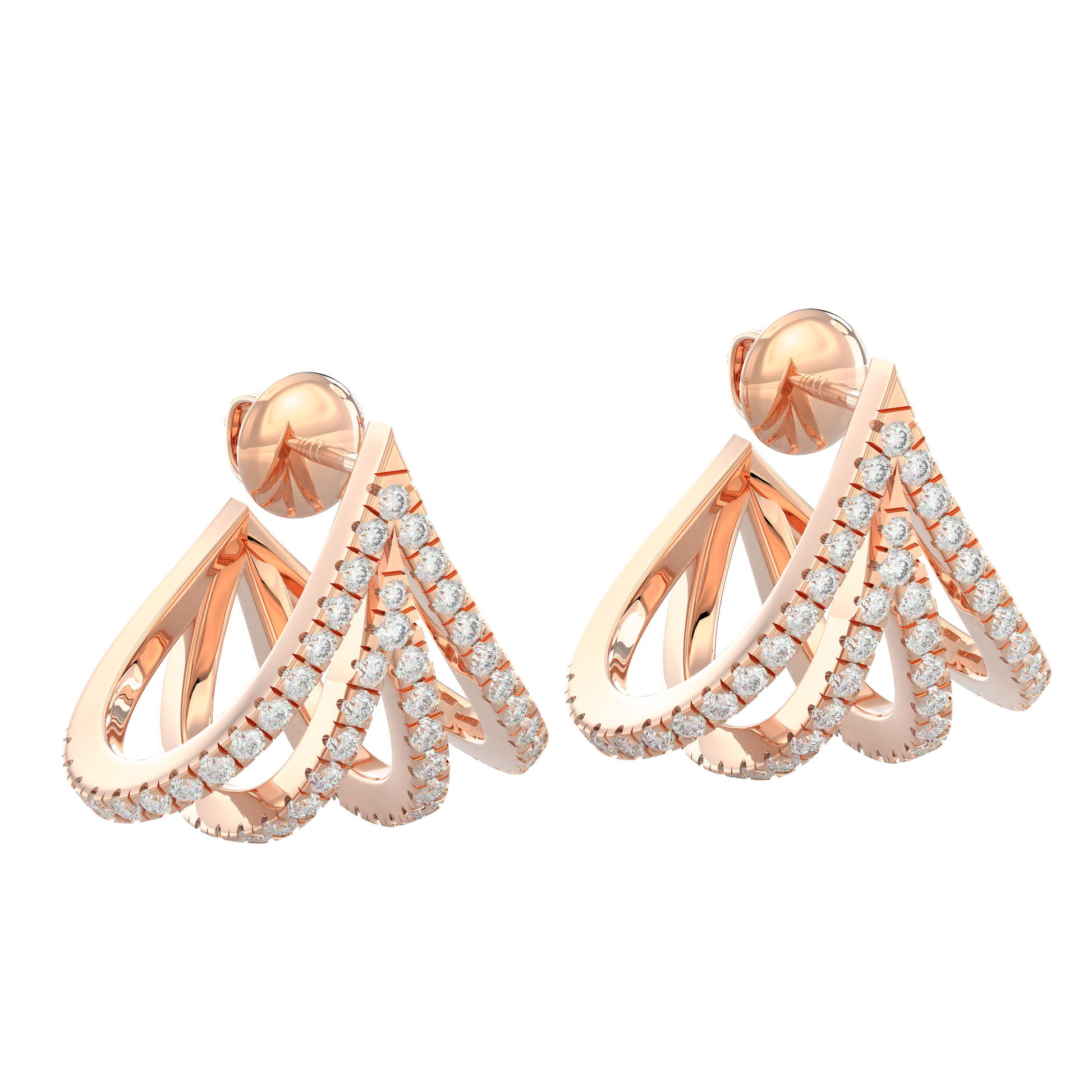 Pink Gold-Stellar Petite Diamond Piece_view=3DV