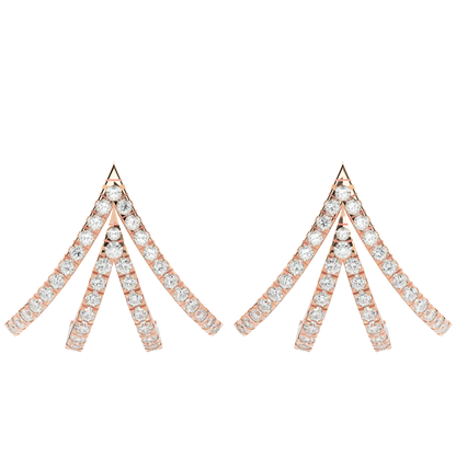 Pink Gold-Stellar Petite Diamond Piece_view=TOP