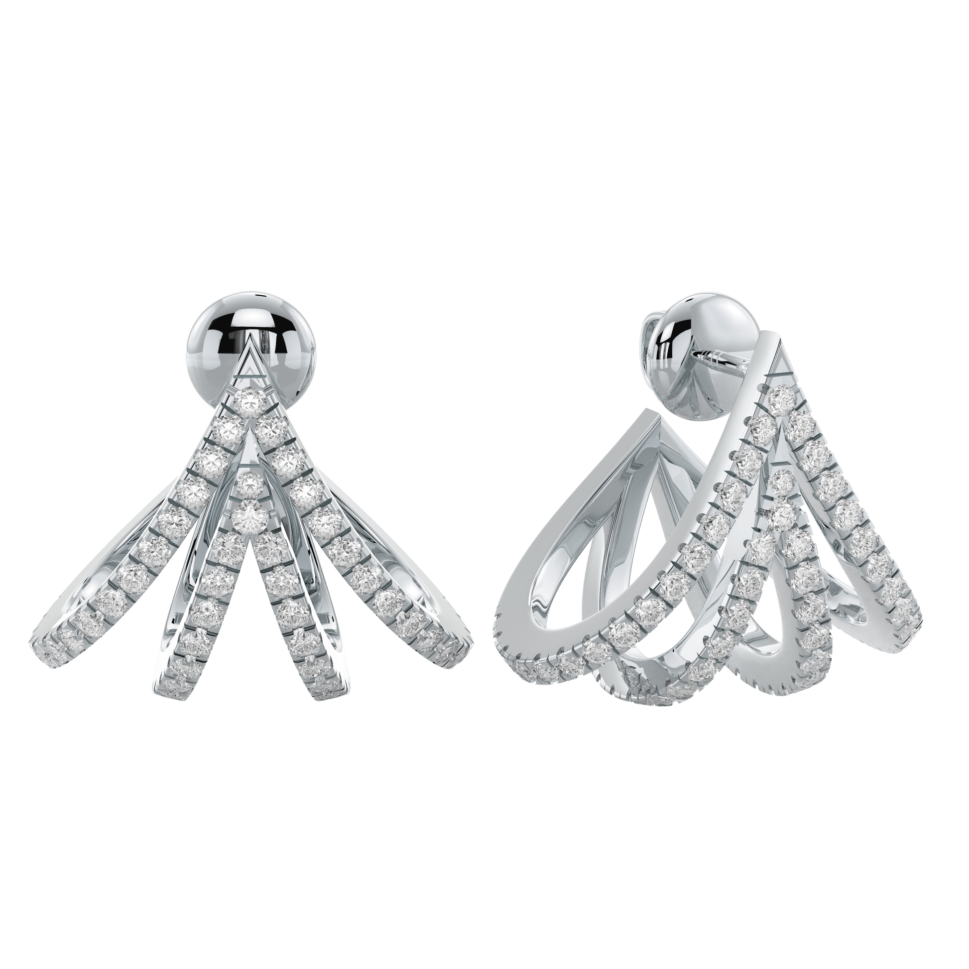 White Gold-Stellar Petite Diamond Piece_view=FRONT