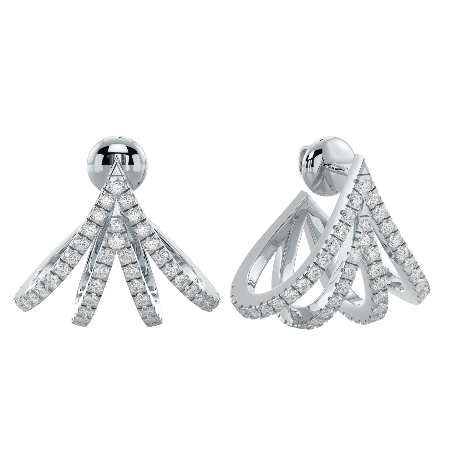 White Gold-Stellar Petite Diamond Piece_view=FRONT