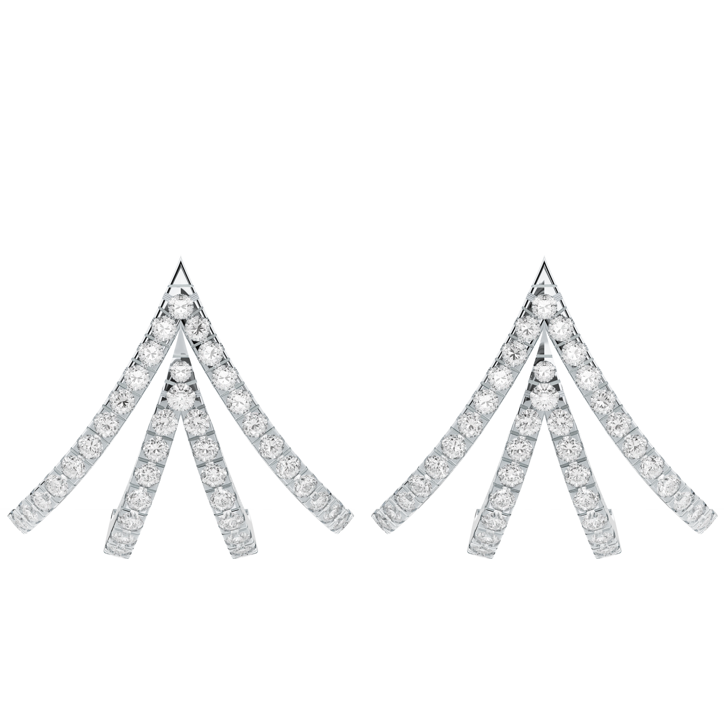 White Gold-Stellar Petite Diamond Piece_view=TOP