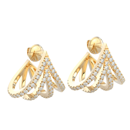Yellow Gold-Stellar Petite Diamond Piece_view=3DV