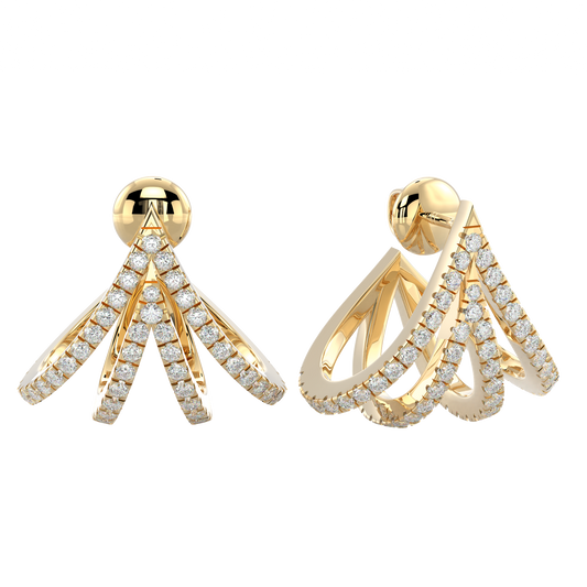 Yellow Gold-Stellar Petite Diamond Piece_view=FRONT