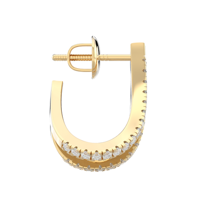 Yellow Gold-Stellar Petite Diamond Piece_view=SIDE