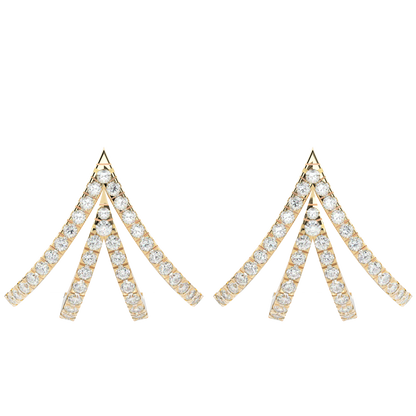 Yellow Gold-Stellar Petite Diamond Piece_view=TOP