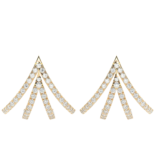 Yellow Gold-Stellar Petite Diamond Piece_view=TOP