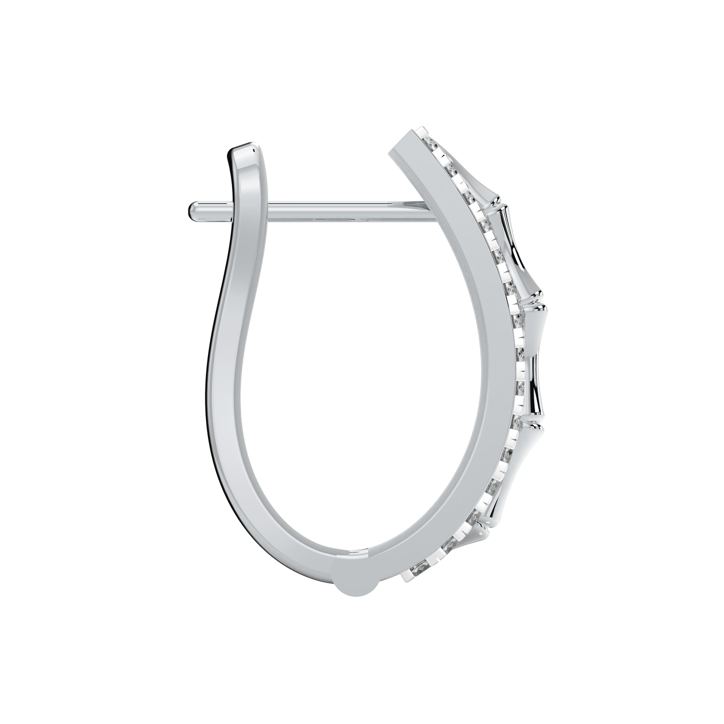 White Gold-Nova Geometric Lab Diamond Piece_view=SIDE