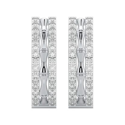 White Gold-Nova Geometric Lab Diamond Piece_view=TOP