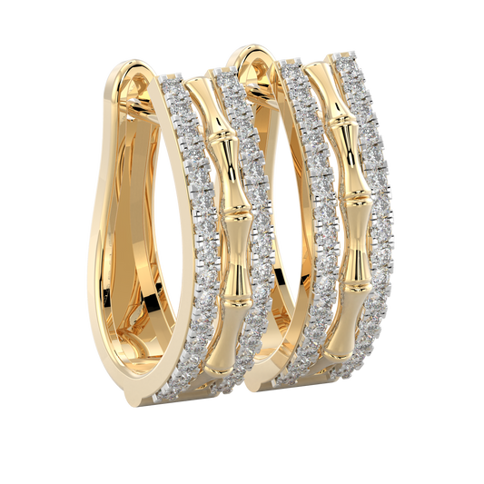 Yellow Gold-Nova Geometric Lab Diamond Piece_view=3DV