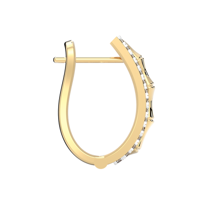 Yellow Gold-Nova Geometric Lab Diamond Piece_view=SIDE