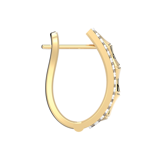 Yellow Gold-Nova Geometric Lab Diamond Piece_view=SIDE