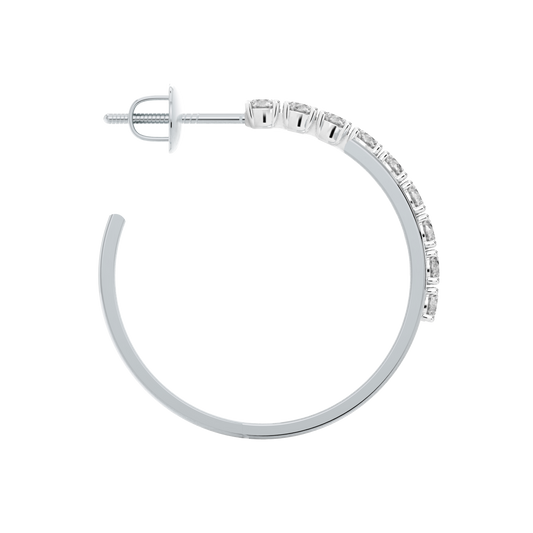 White Gold-Solstice Round Diamond Studs_view=SIDE