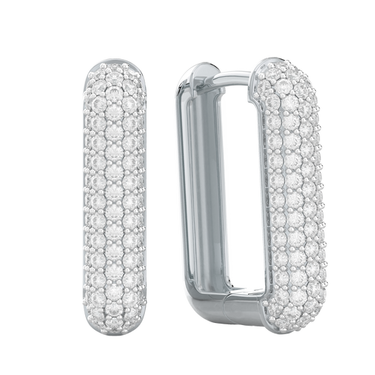 White Gold-Infinity Tapered Lab Diamond Studs_view=FRONT