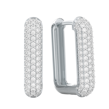 White Gold-Infinity Tapered Lab Diamond Studs_view=FRONT