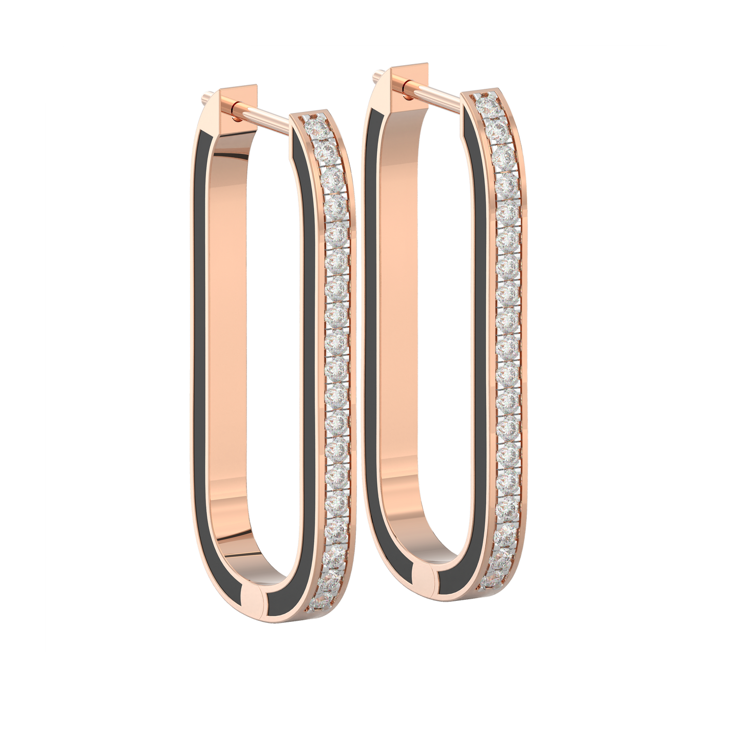 Pink Gold-Celestia Diamond Earrings_view=3DV