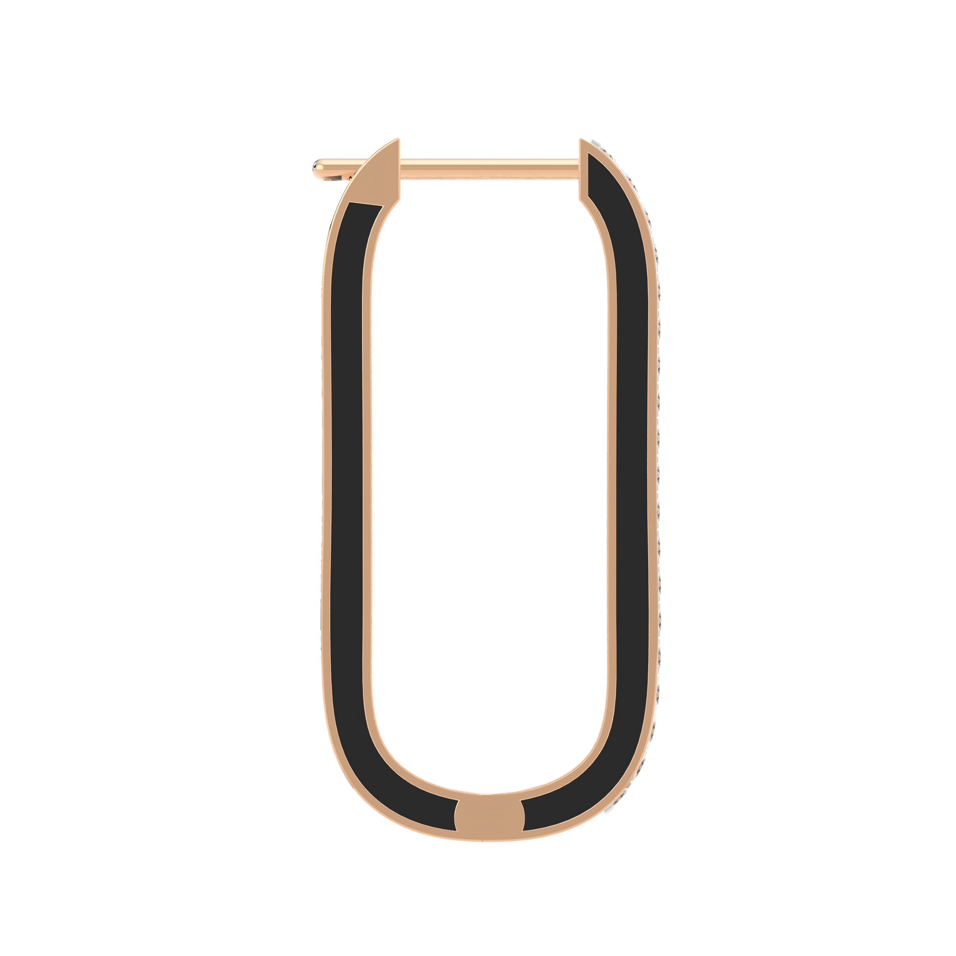 Pink Gold-Celestia Diamond Earrings_view=SIDE