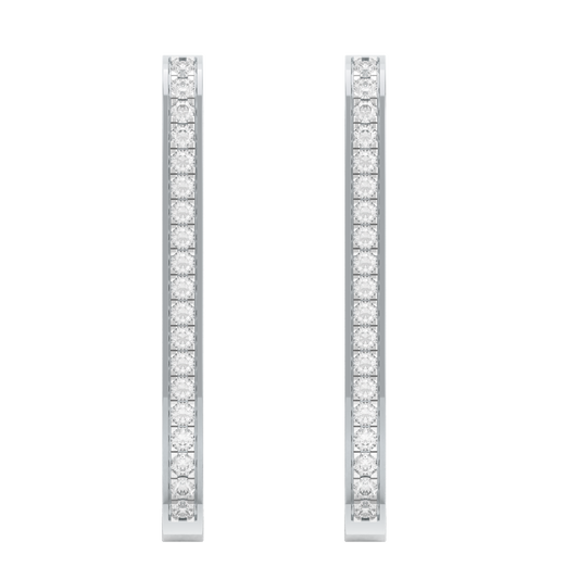 White Gold-Celestia Diamond Earrings_view=TOP