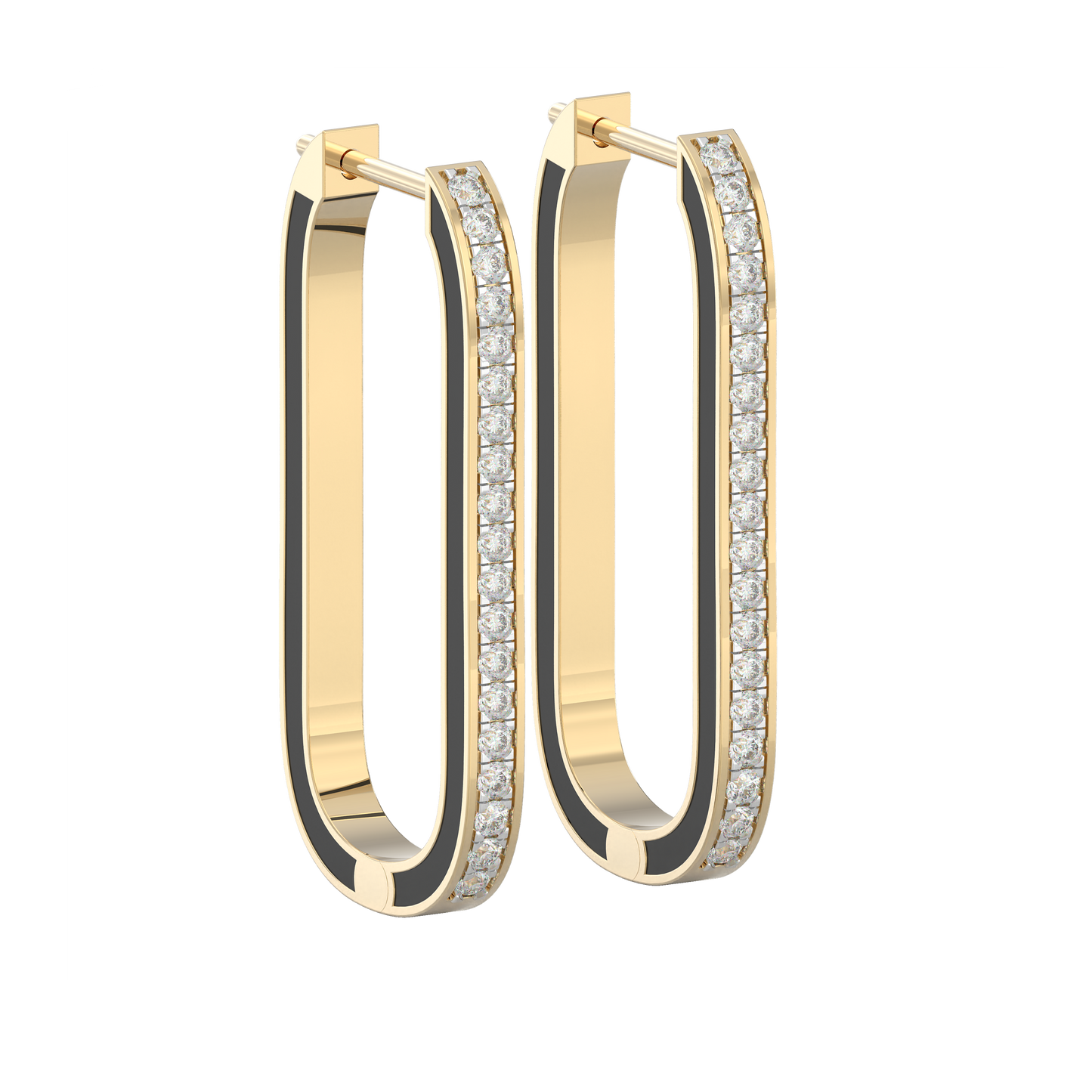 Yellow Gold-Celestia Diamond Earrings_view=3DV