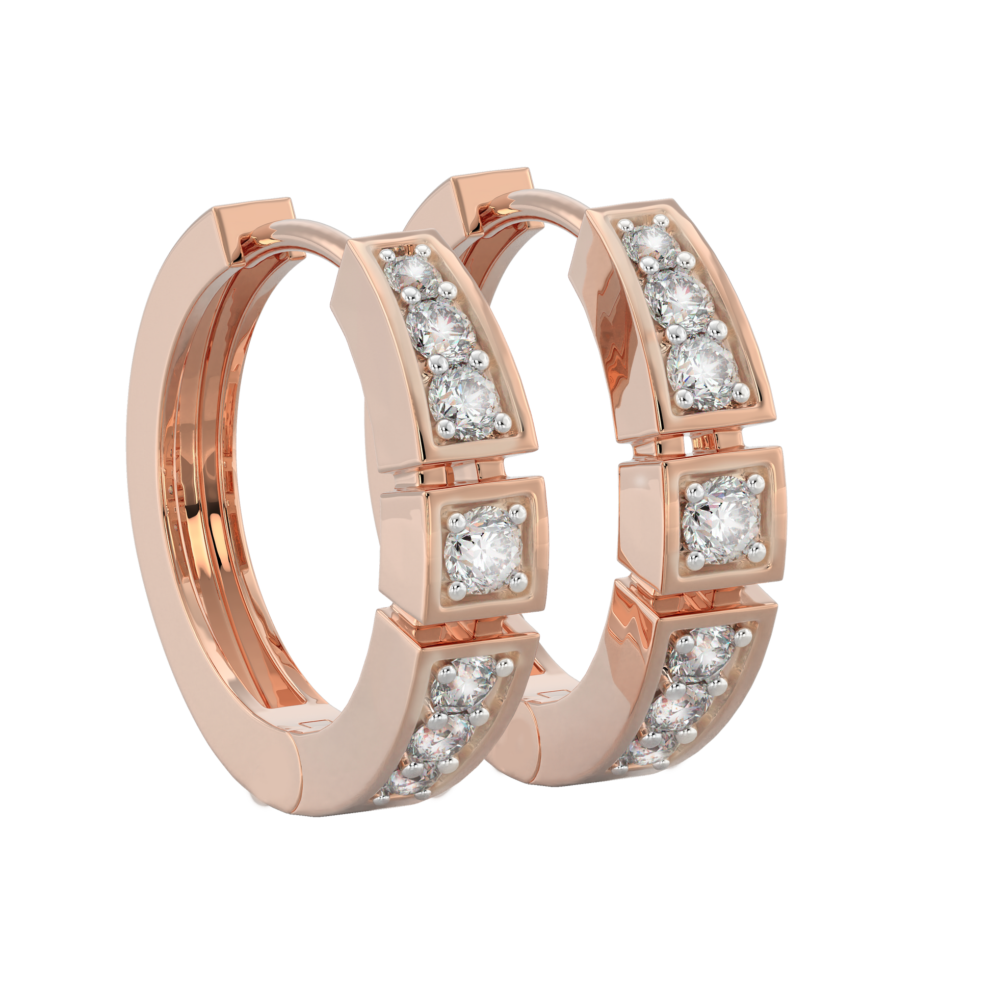 Pink Gold-Ethereal Petal-Inspired Lab Diamond Piece_view=3DV