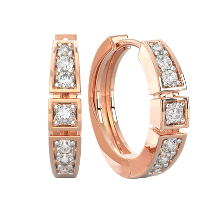 Pink Gold-Ethereal Petal-Inspired Lab Diamond Piece_view=FRONT