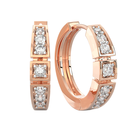 Pink Gold-Ethereal Petal-Inspired Lab Diamond Piece_view=FRONT