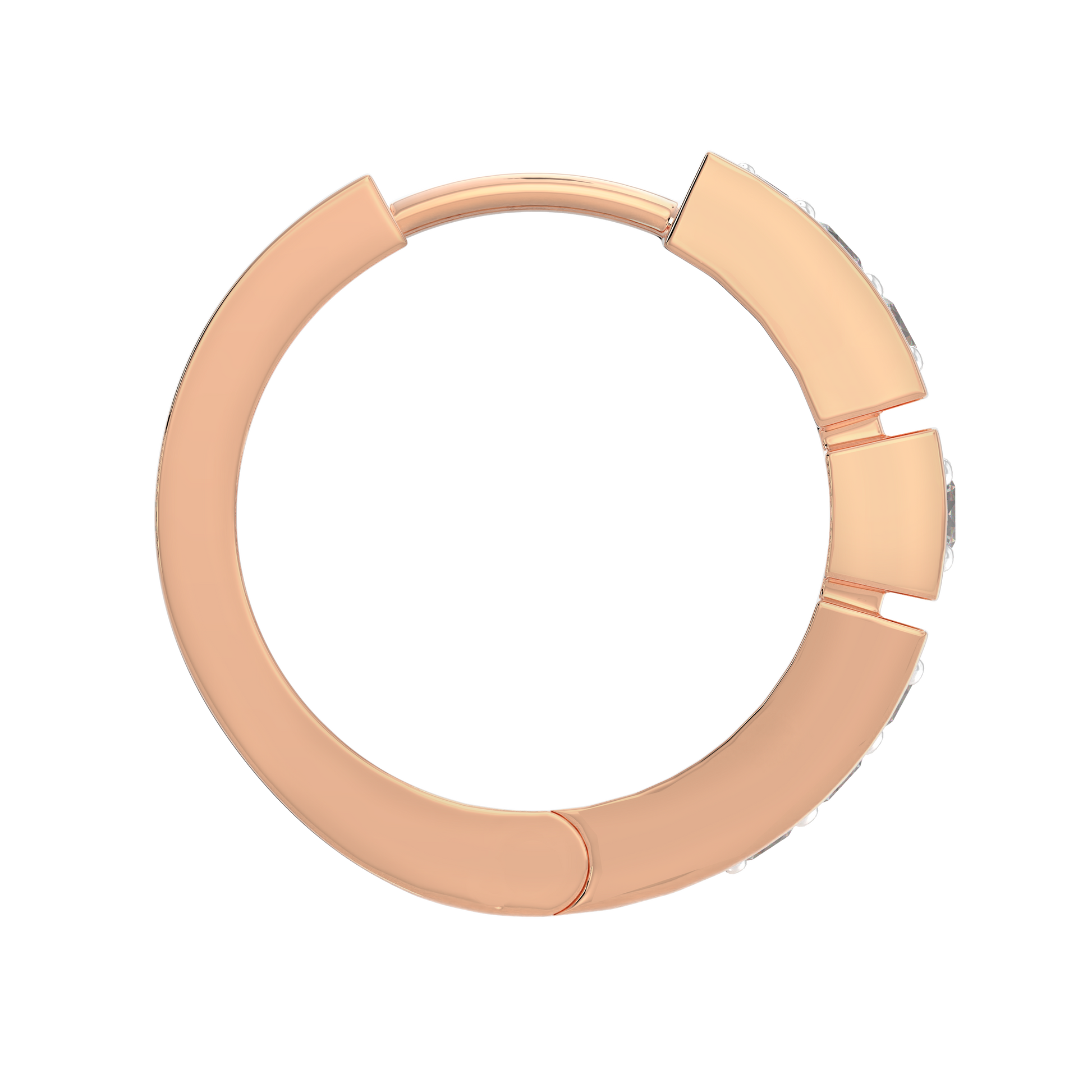 Pink Gold-Ethereal Petal-Inspired Lab Diamond Piece_view=SIDE