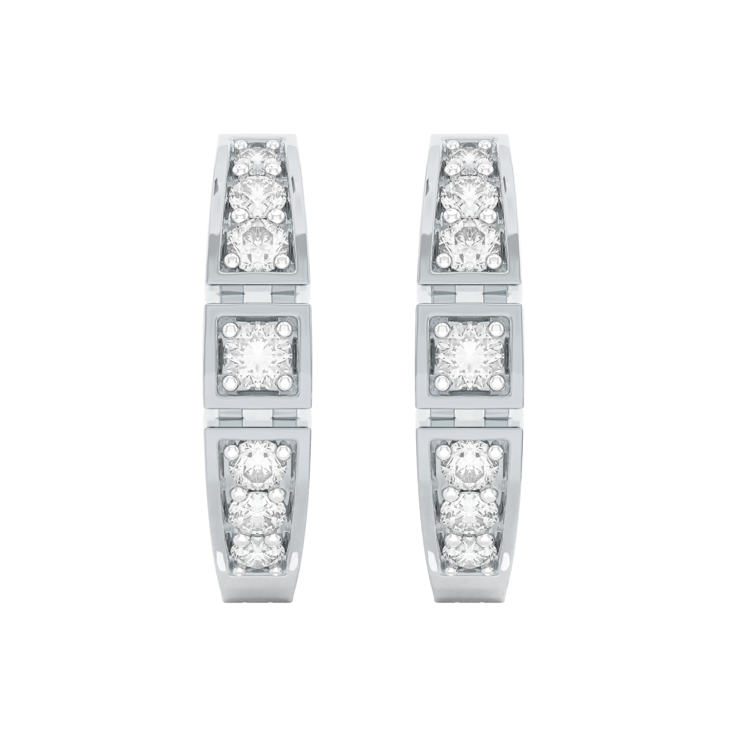 White Gold-Ethereal Petal-Inspired Lab Diamond Piece_view=TOP