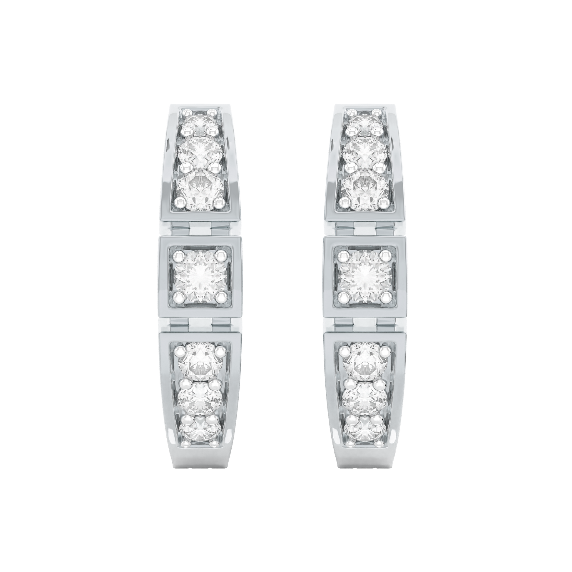 White Gold-Ethereal Petal-Inspired Lab Diamond Piece_view=TOP