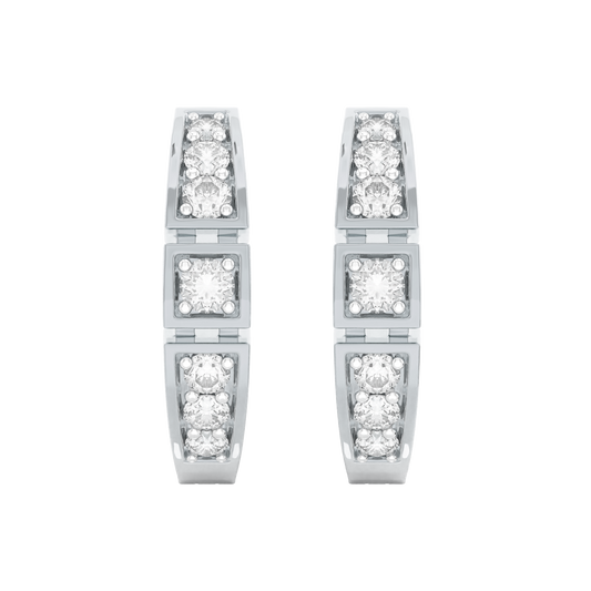 White Gold-Ethereal Petal-Inspired Lab Diamond Piece_view=TOP