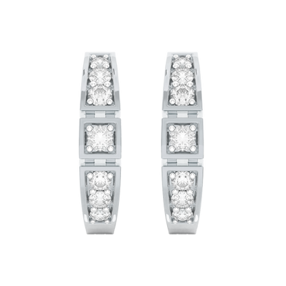 White Gold-Ethereal Petal-Inspired Lab Diamond Piece_view=TOP