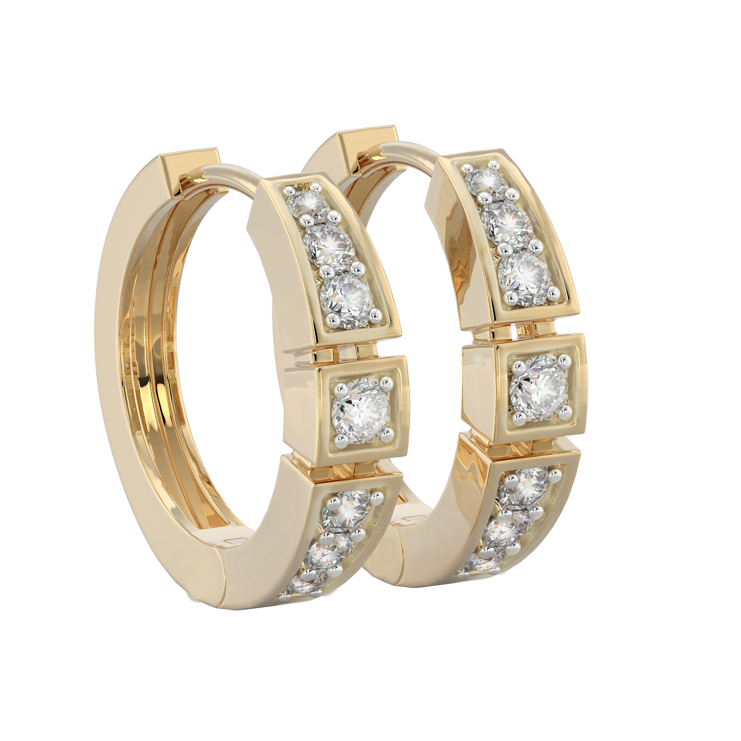 Yellow Gold-Ethereal Petal-Inspired Lab Diamond Piece_view=3DV