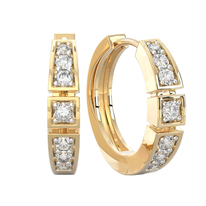 Yellow Gold-Ethereal Petal-Inspired Lab Diamond Piece_view=FRONT