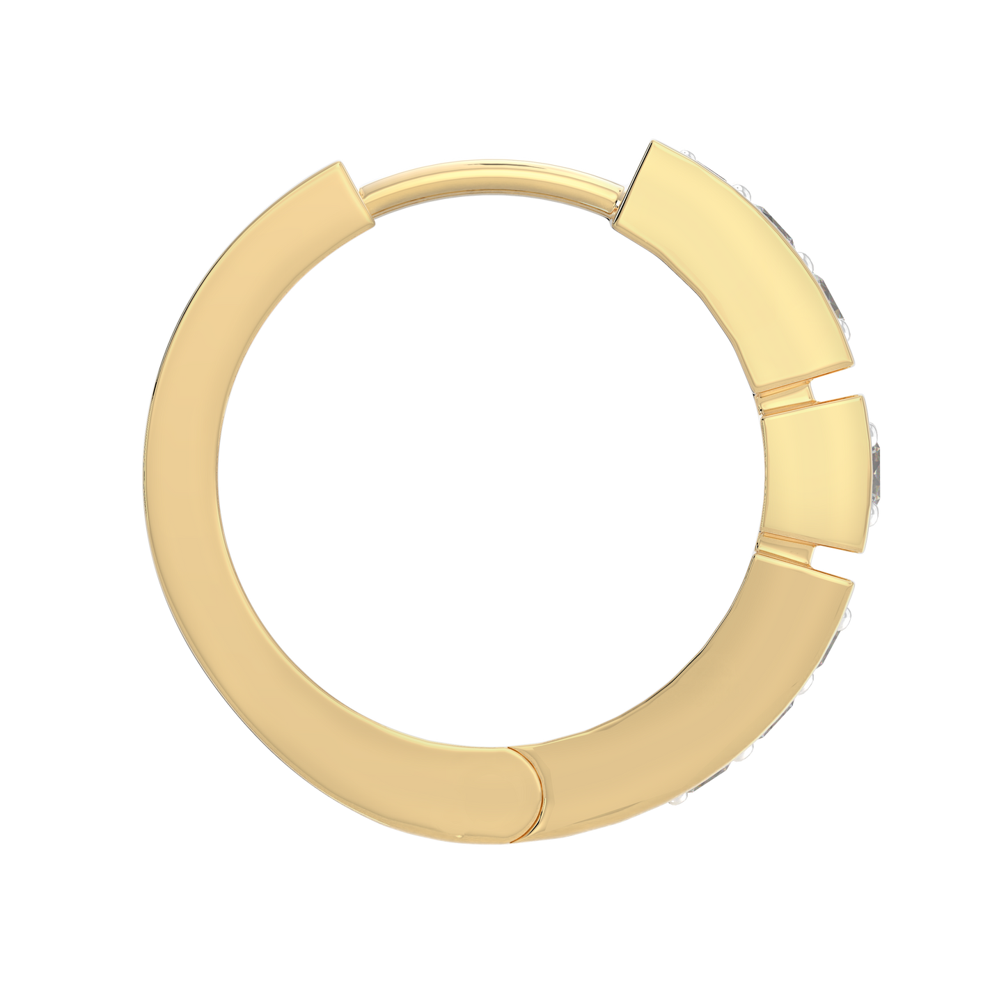 Yellow Gold-Ethereal Petal-Inspired Lab Diamond Piece_view=SIDE