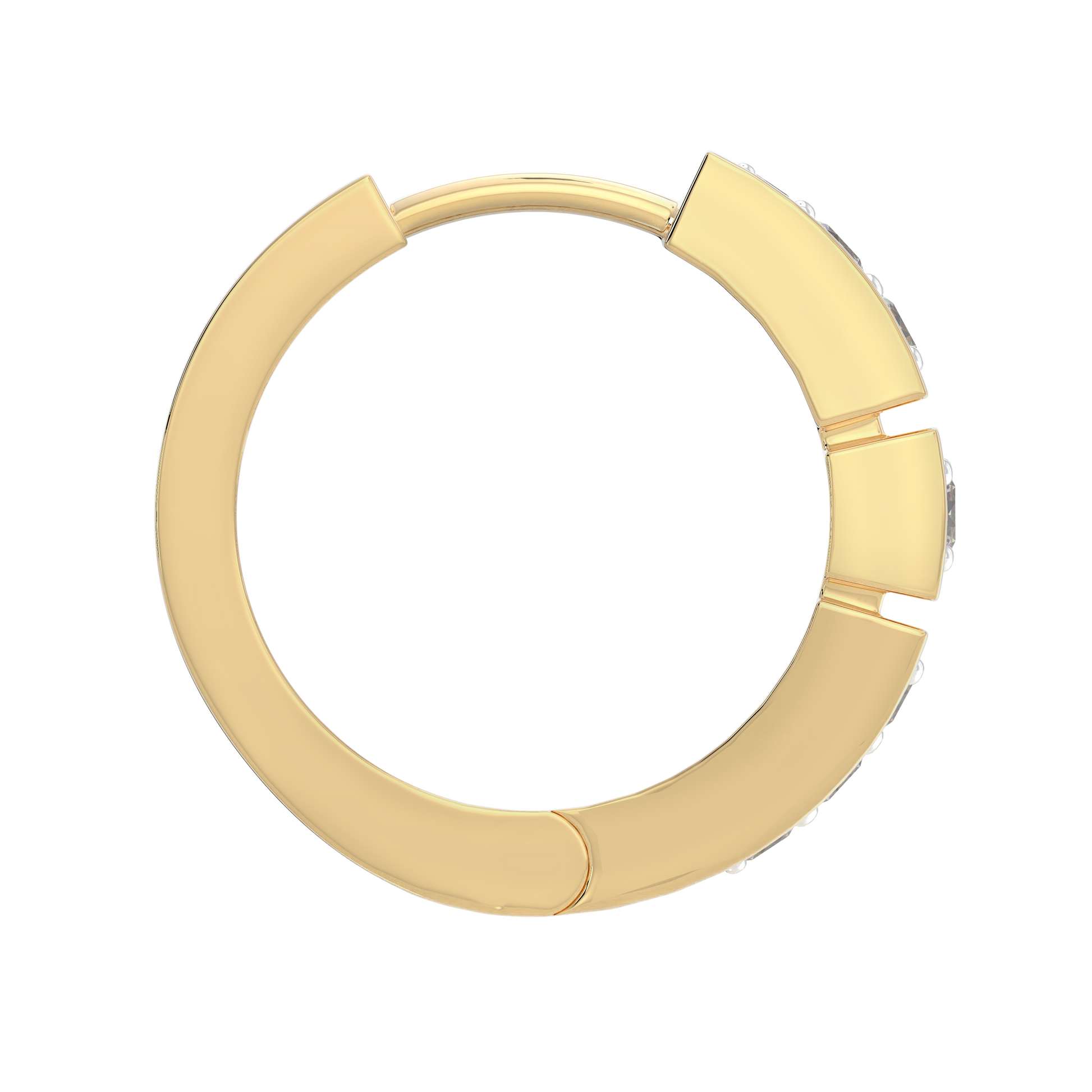 Yellow Gold-Ethereal Petal-Inspired Lab Diamond Piece_view=SIDE