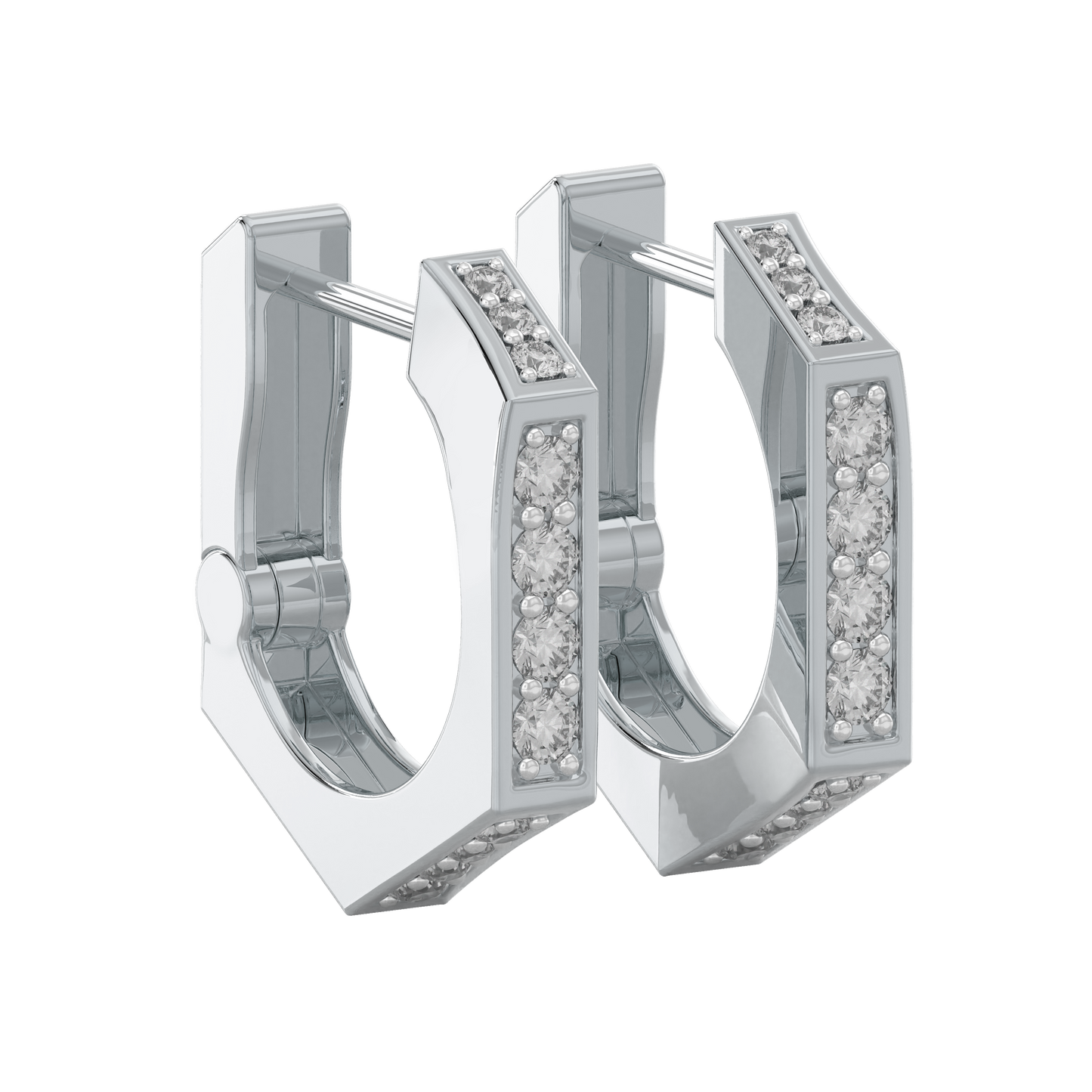 White Gold-Celestial Classic Diamond Studs_view=3DV